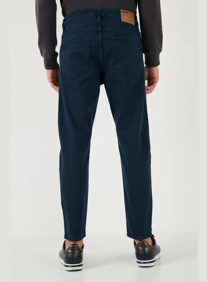 Buratti  Buratti Stretch Cotton Slim Fit Normal Waist Straight Leg Jeans Men's JEANS 15900S31MILANO for Men | Best Price UAE