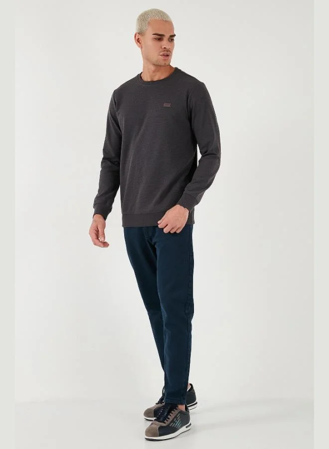 Buratti  Buratti Stretch Cotton Slim Fit Normal Waist Straight Leg Jeans Men's JEANS 15900S31MILANO for Men | Best Price UAE