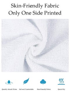 DUNISO Oversized Beach Towel, 150*75cm Microfiber Beach Towels, Quick Dry Towel for Swimmers Sand Proof Beach Towels for Adults Kids, Cool Pool Towels Beach Accessories Absorbent Towel for Travel Swim Yoga  - Image 4