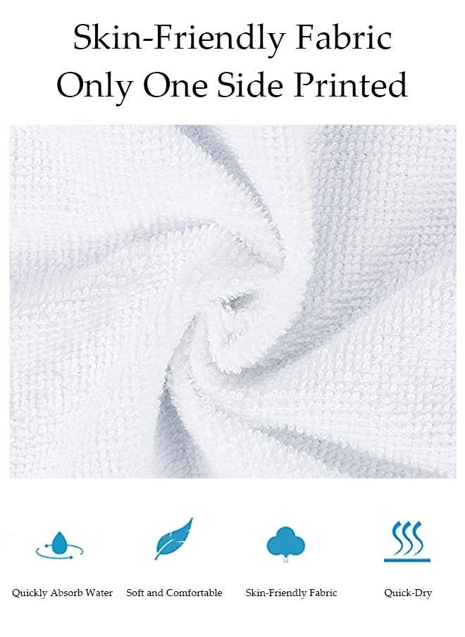 DUNISO Oversized Beach Towel, 150*75cm Microfiber Beach Towels, Quick Dry Towel for Swimmers Sand Proof Beach Towels for Adults Kids, Cool Pool Towels Beach Accessories Absorbent Towel for Travel Swim Yoga  - Image 4