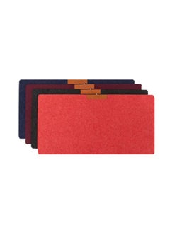 [Felt Mouse Pad] Special For Writing Desk Felt Mouse Pad Simple Student Table Pad Mouse Pad-Color:Can Change The Size Of The Color Logo-Pattern:32.5*63.5cm