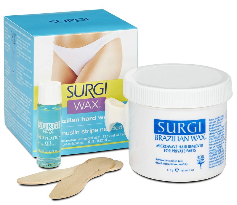 Surgiwax SurgiCare SurgiWax Brazilian Wax Kit  4125 oz Model SU004