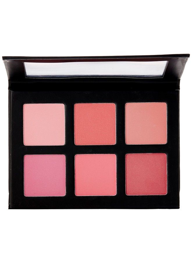 Make Up for Life لوحة أحمر خدود استوديو احترافية 6 ألوان 01 متعددة 25 جرام - Image 3