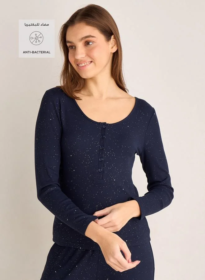 سبلاش فيڤ طقم بيجاما تيشيرت وبنطلون