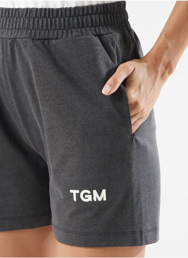 The Giving Movement Washed Shorts