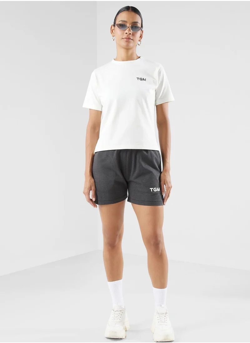 The Giving Movement Washed Shorts