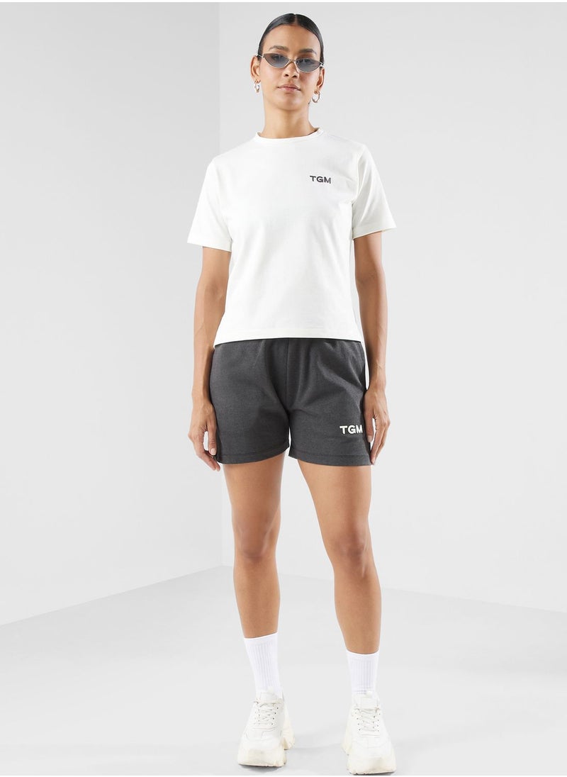 The Giving Movement - Washed Shorts - Image 1