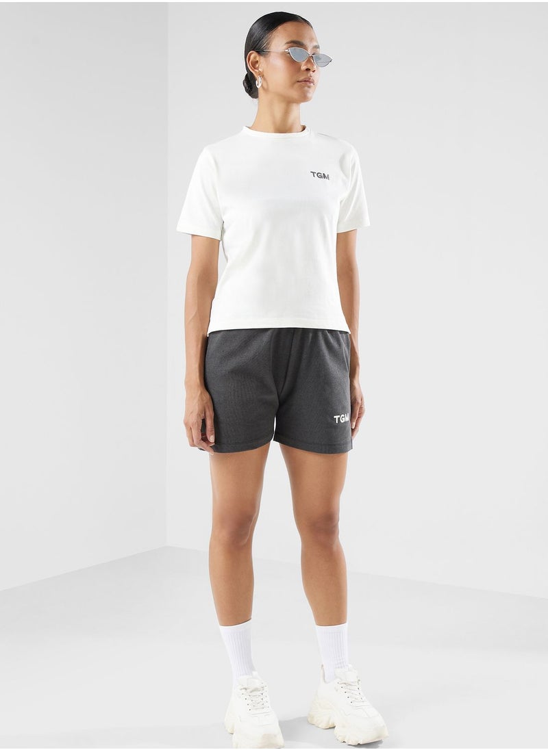 The Giving Movement - Washed Shorts - Image 1