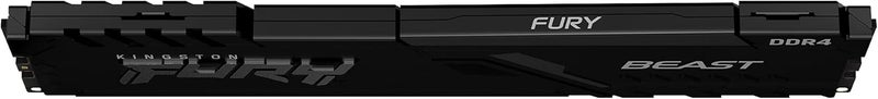 كينغستون Kingston FURY Beast 16GB DDR4 3600MHz CL18 Desktop Memory Module - Black - Image 4