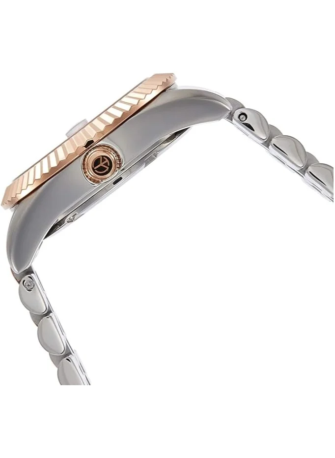 Mathey-Tissot Mathy II Quartz White Dial Ladies Watch D710RA