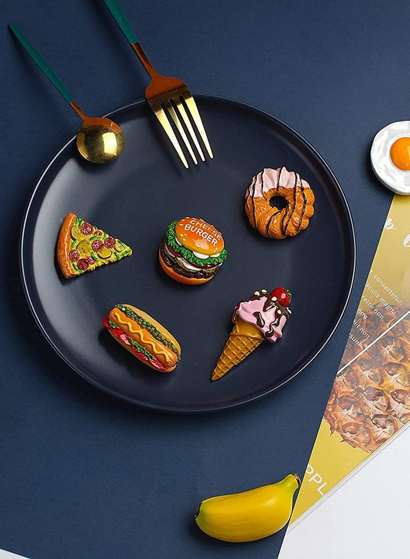 Zikra Refrigerator Magnets for Fridge Magnets, Cute Magnets Kitchen Decoration Kitchenware, Perfect for Refrigerators, Whiteboards, Maps and Other Magnetic Items (5PCS) - Image 4