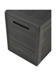 vidaxl Garden Storage Box Anthracite 78x44x55 cm  - Image 4