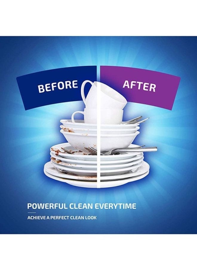 Finish 100 Powerball Quantum Automatic Dishwasher Detergent Descaler Powerful Clean Tablets/Pods  - Image 2