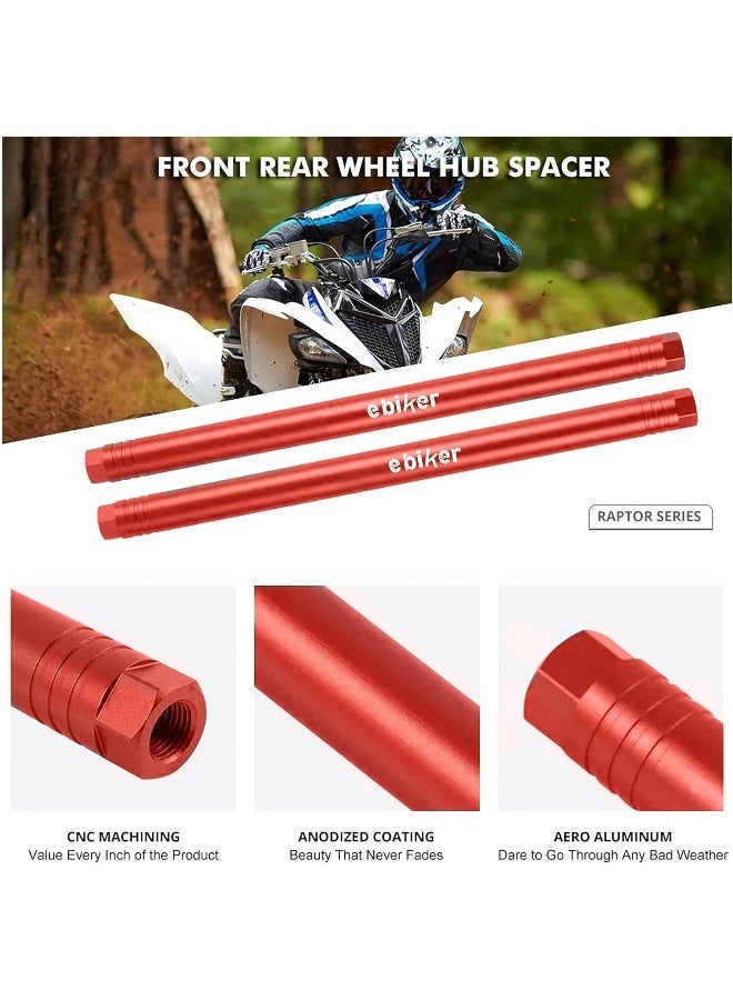 general CNC Machined Anodized Aluminum Tie Rods for Yamaha Raptor - Image 2