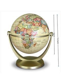 Y&D Retro Small Globe Craft Decoration Teaching Ornaments Universal Globe Exquisite Gift  - Image 1