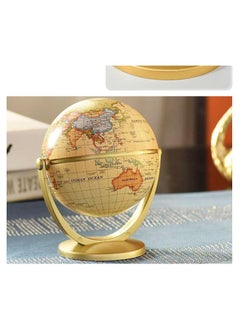 Y&D Retro Small Globe Craft Decoration Teaching Ornaments Universal Globe Exquisite Gift  - Image 2