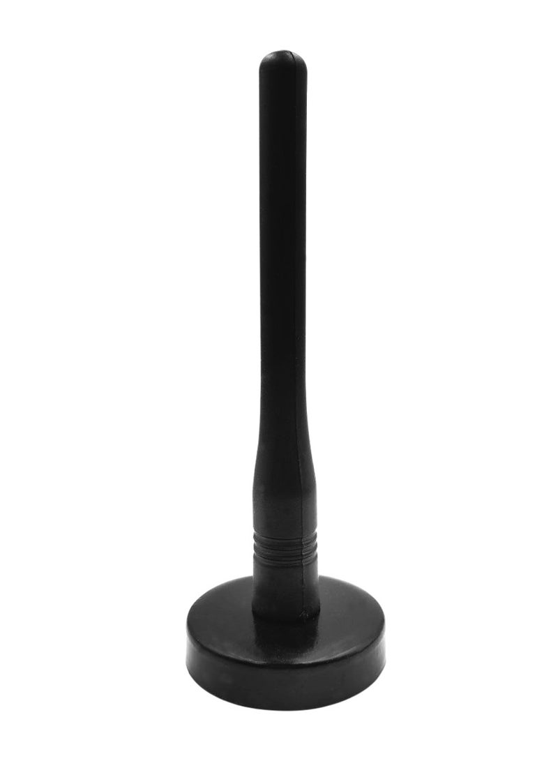 سيرا هوائي سيارة للديكور بزاوية قابلة للتعديل لتصفيف السيارة الحديثة باللون الأسود - Image 1