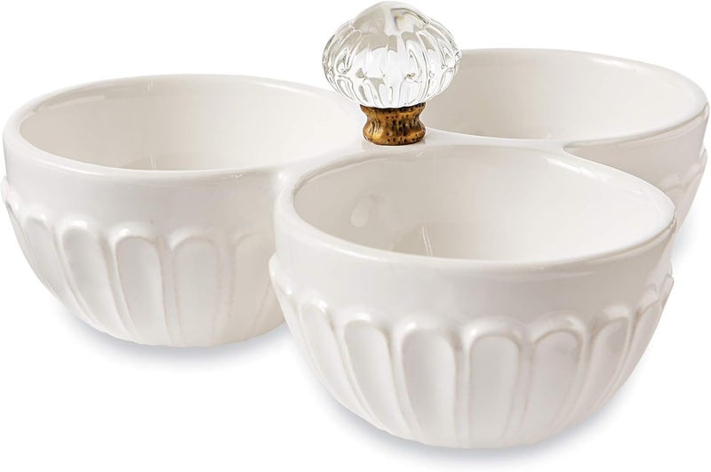 MudPie Circa Door Knob Triple Dip set - Image 1