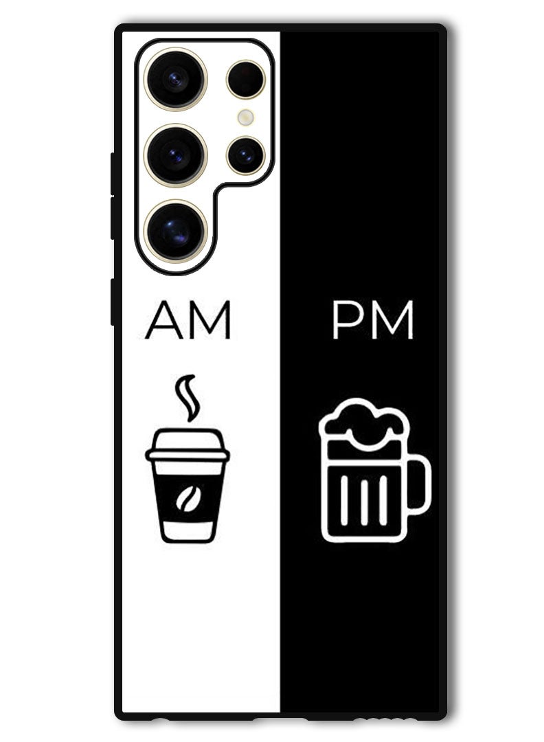 Theodor Protective Case Anti Scratch Shock Proof Bumper Cover For Samsung Galaxy S24 Ultra AM - PM - Image 1