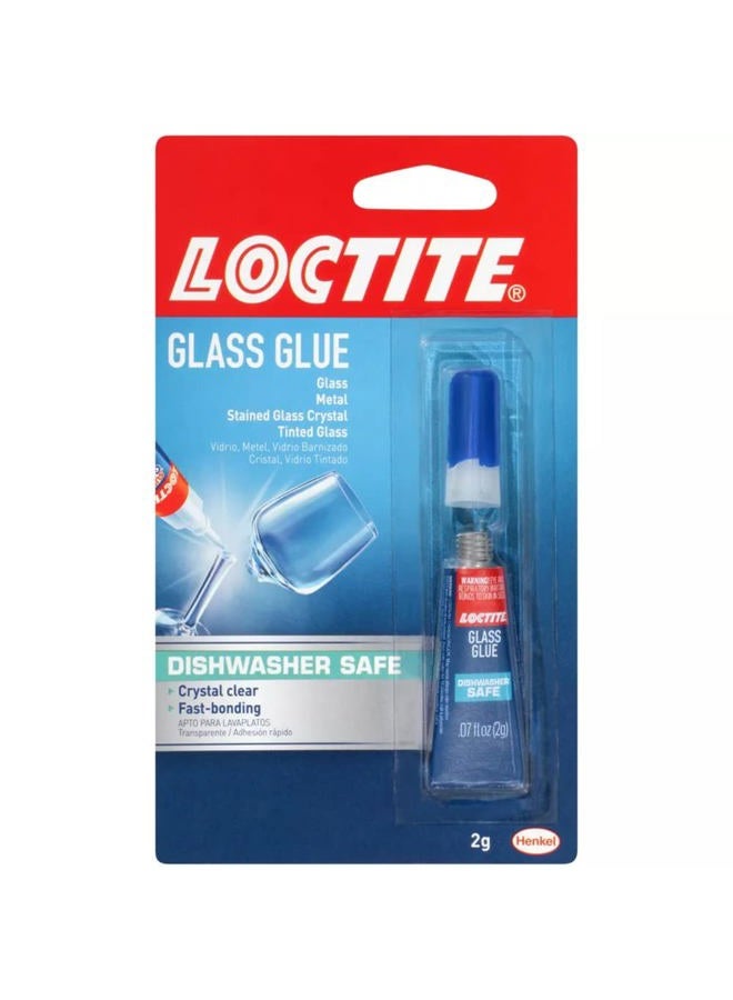 Loctite غراء زجاج، 0.07 أونصة، 6، أنبوب - Image 1