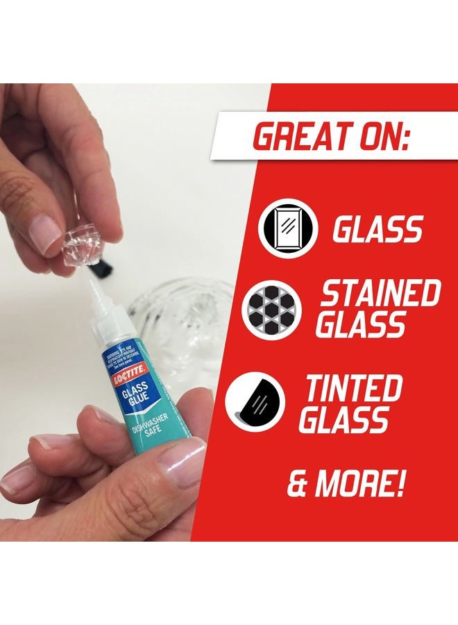 Loctite غراء زجاج، 0.07 أونصة، 6، أنبوب - Image 3