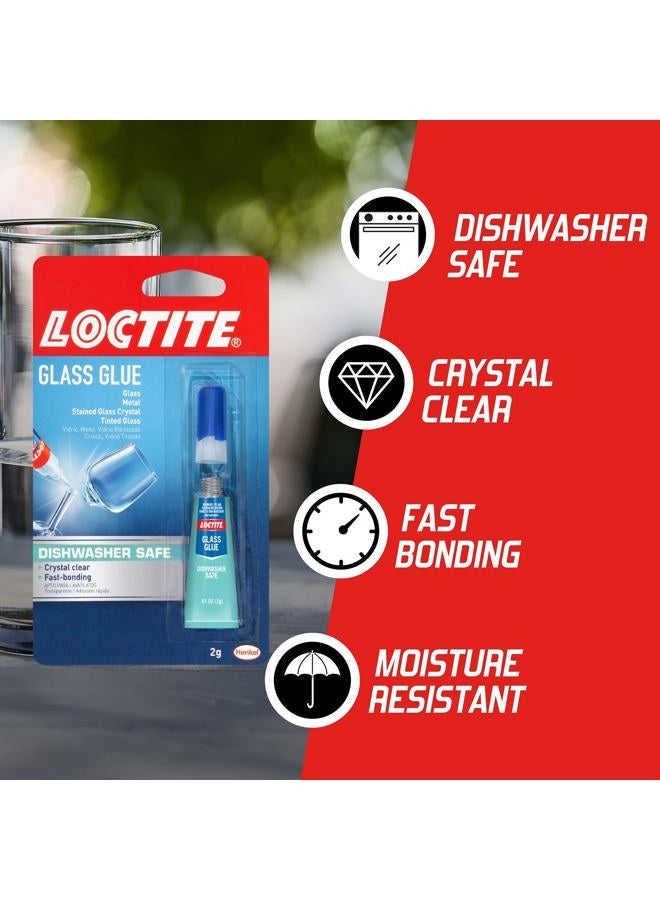 Loctite غراء زجاج، 0.07 أونصة، 6، أنبوب - Image 4