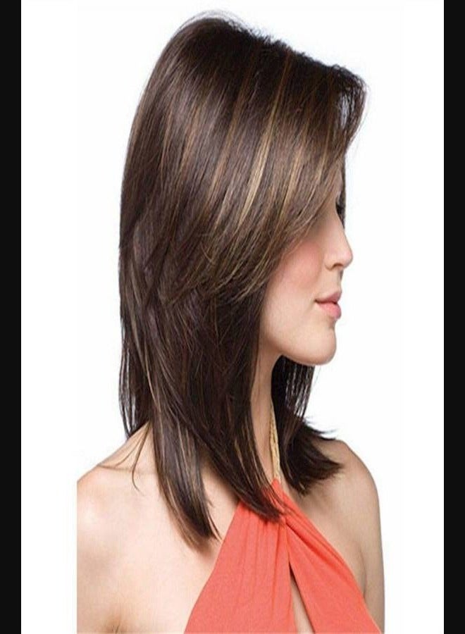 Generic Short Straight Hair Wig  - Image 2