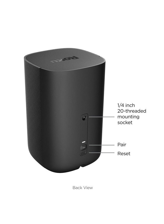 ROKU Wireless Speakers - Set of 2 (Pack of 1) - Compatible with Roku TV, Streambar, and Streambar Pro (SE is not compatible) - Image 5