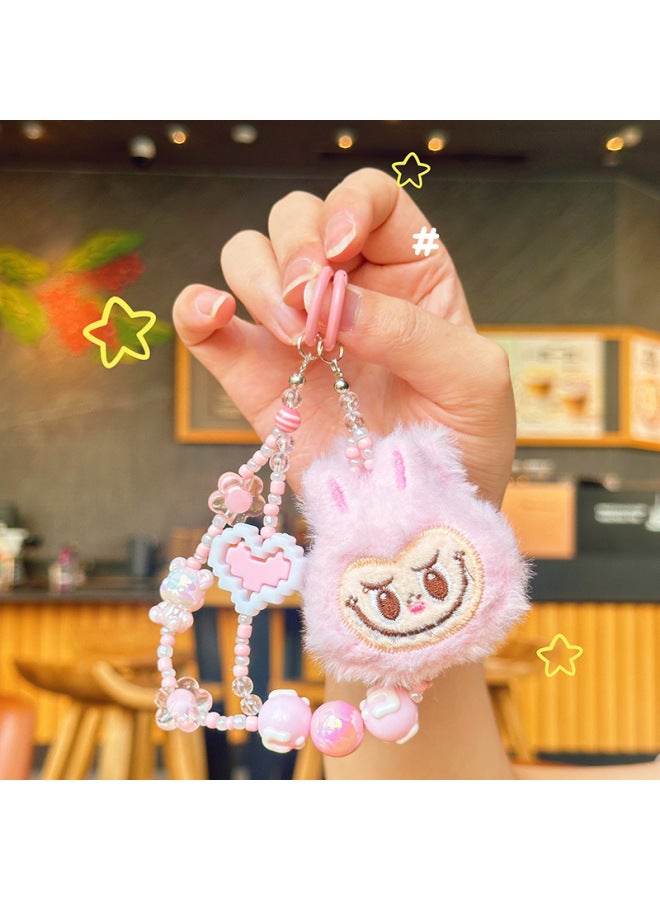 Autumn And Winter Creative Plush Doll Mobile Phone Chain Mobile Phone Case Pendant Bag Key Chain Pendant Student Small Gifts Wholesale-Specifications:Kapibala