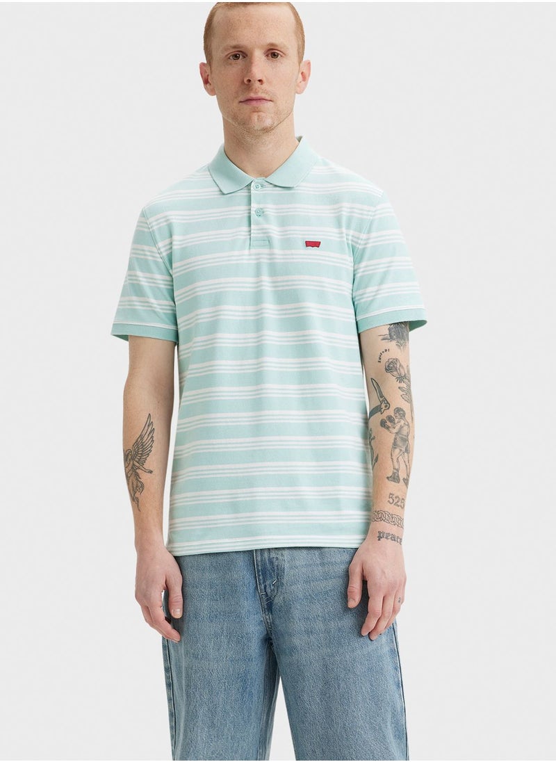 Levi's - Essential Polo T-Shirt - Image 1