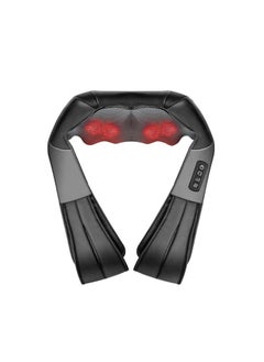 M MIAOYAN Shiatsu Neck and Back Massager with Soothing Heat, Electric Deep Tissue 3D Kneading Massage Pillow for Shoulders, Legs, Body Muscle Pain Relief, Home, Office and Car Use  - Image 2