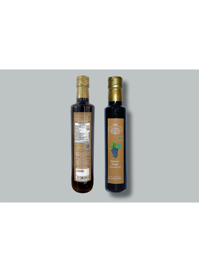 SAIFAN natural Balsamic Vinegar 250 ml | Lebanon
