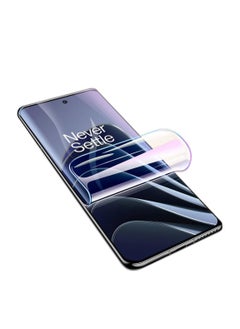 RINCO [2 Pack] High Definition Hydrogel Screen Protector for OnePlus 12 5G, Upgraded High Sensitivity Non-breakable Flexible TPU Screen Protector [Scratch Resistant] [Bubble Free] (Non-Tempered Glass)  - Image 1