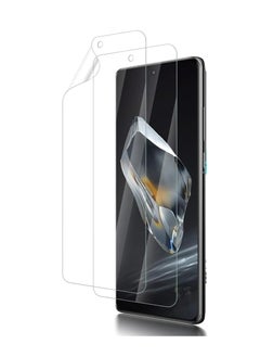 RINCO [2 Pack] High Definition Hydrogel Screen Protector for OnePlus 12 5G, Upgraded High Sensitivity Non-breakable Flexible TPU Screen Protector [Scratch Resistant] [Bubble Free] (Non-Tempered Glass)  - Image 3