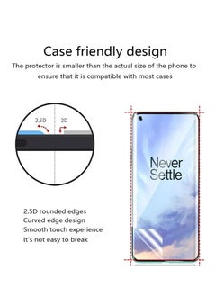 RINCO [2 Pack] High Definition Hydrogel Screen Protector for OnePlus 12 5G, Upgraded High Sensitivity Non-breakable Flexible TPU Screen Protector [Scratch Resistant] [Bubble Free] (Non-Tempered Glass)  - Image 5