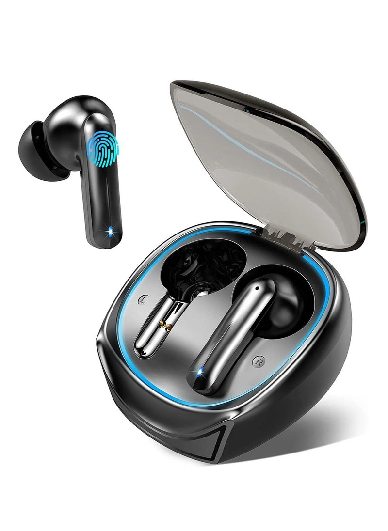 AL-WAHA AL-ZHABIA - Wireless Bluetooth Earbuds 5.3 | 40H Playtime, USB-C Charging Case | IPX4 Waterproof, Noise Cancelling | Compatible with Android, iOS, Phone, Laptop - Image 1