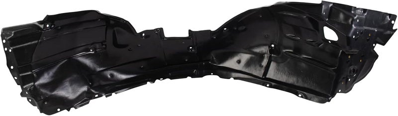TRQ Front Left Inner Fender Liner for 2010-2012 Lexus LS460 LS600h - Black - Image 2