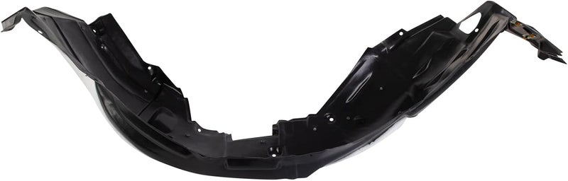 TRQ Front Left Inner Fender Liner for 2010-2012 Lexus LS460 LS600h - Black - Image 4