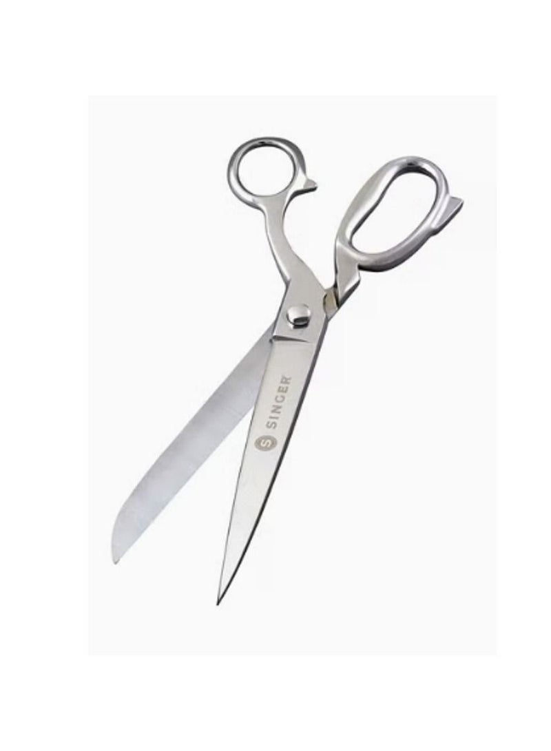 سينجر مقص خياطة فضي مقاس ٢٠ سم