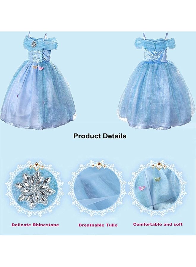 نيبمينينت Princess Costume 120cm - Image 5