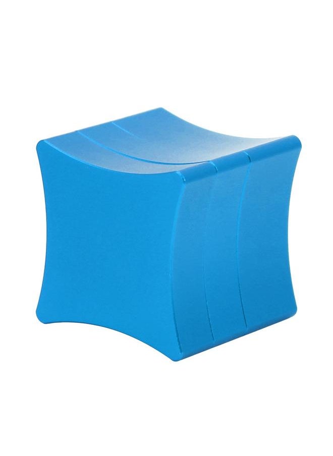 Thoraya Universal Aluminium Snooker Pool Billiard Cue Tip Tips Table Chalk Holder (blue)  - Image 3