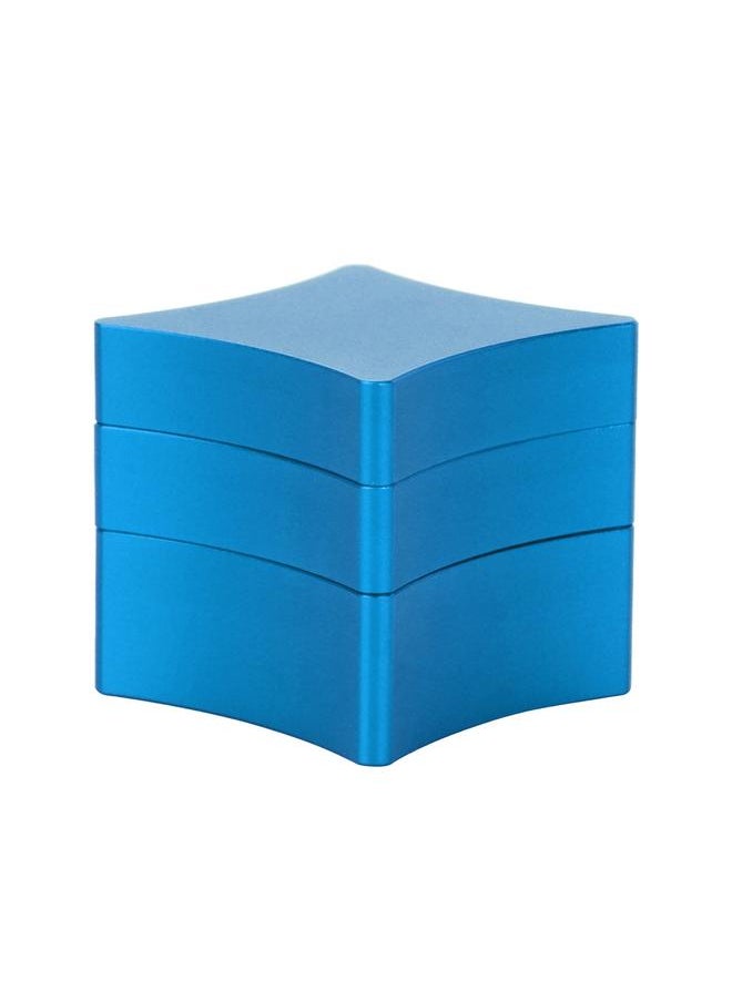 Thoraya Universal Aluminium Snooker Pool Billiard Cue Tip Tips Table Chalk Holder (blue)  - Image 4