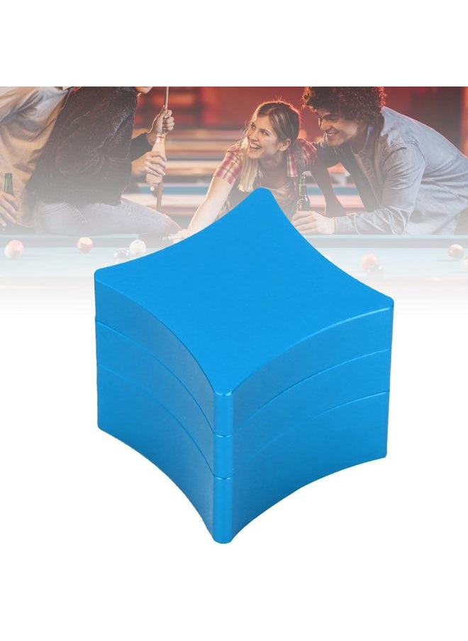 Thoraya Universal Aluminium Snooker Pool Billiard Cue Tip Tips Table Chalk Holder (blue)  - Image 5