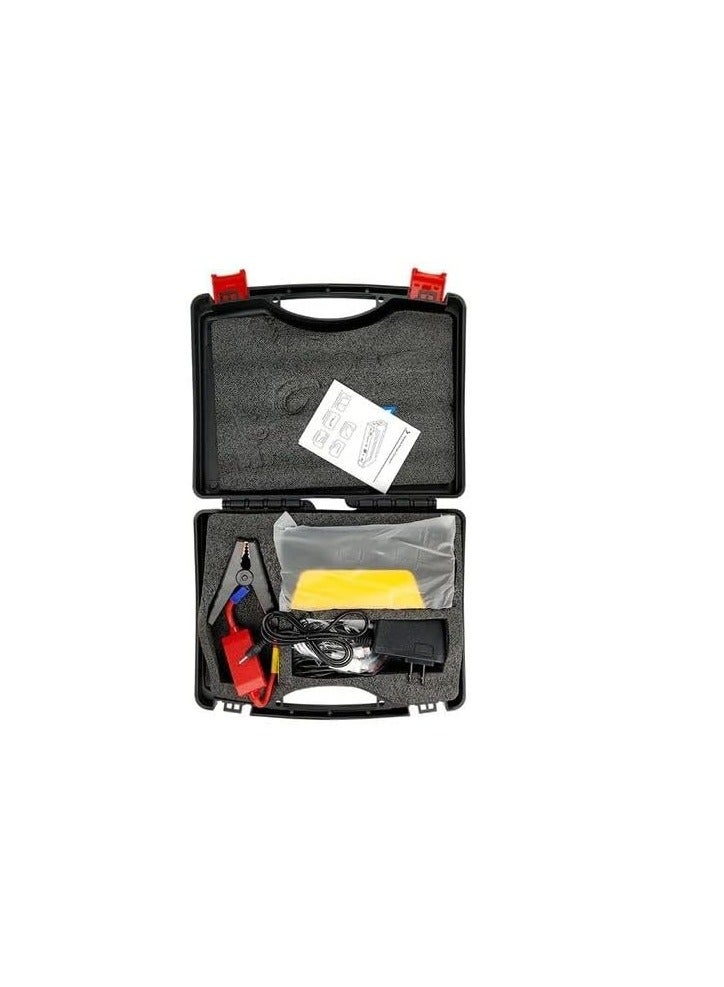 Car Emergency Power Supply – Magnetic Waterproof Jump Starter with Safety Features – Reliable Portable Battery Booster