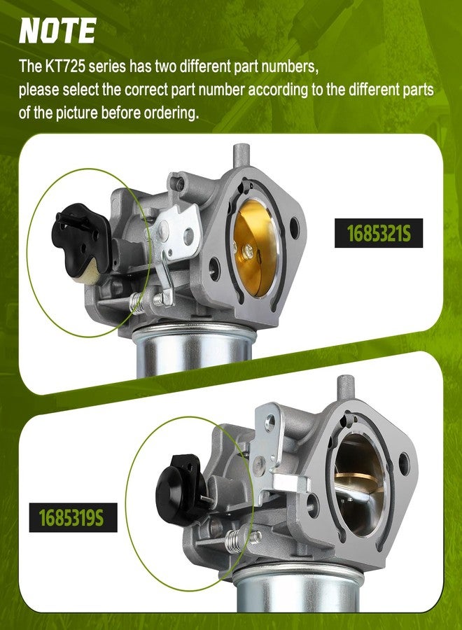 Onsnail KT735 Carburetor for Kohler Engines 7000 Series 22HP 23HP 24HP 25HP 26HP KT730 KT735 KT740 KT745 1685321-S Carb with Gaskets 3285361S 3285347S - Image 5