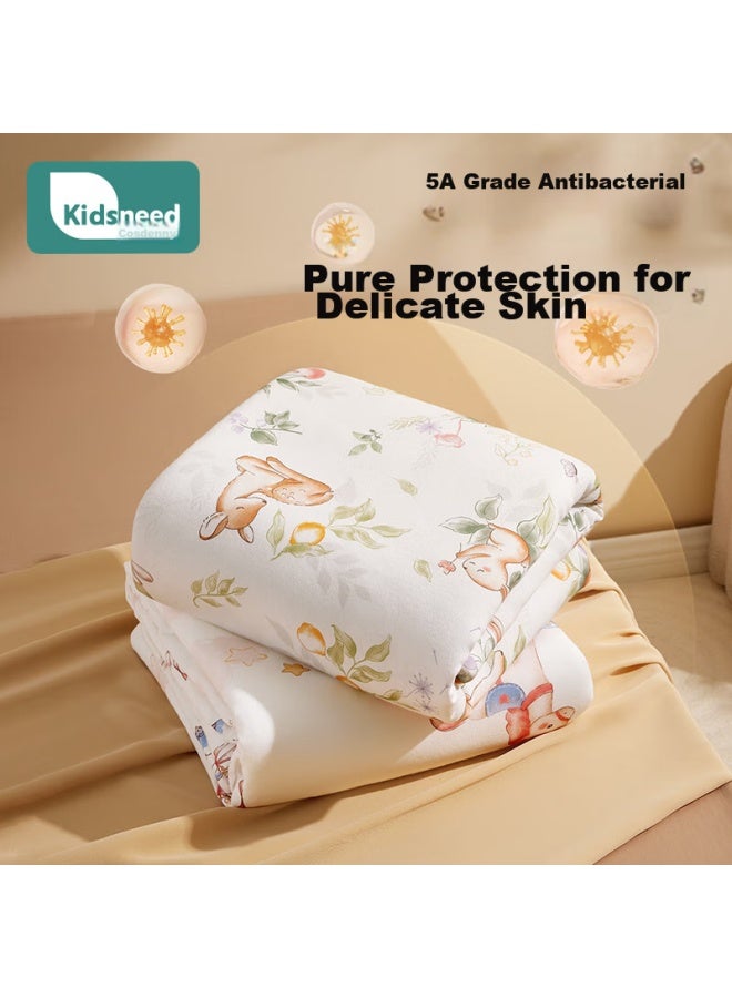 Kidsneed Baby Swaddle Blanket, Newborn Pure Cotton Warm Ginger Thickened Autumn And Winter Wrap Blanket, Maternity Ward Swaddle Blanket, 0-6 Months Anti-startle Wrap Single - Image 3