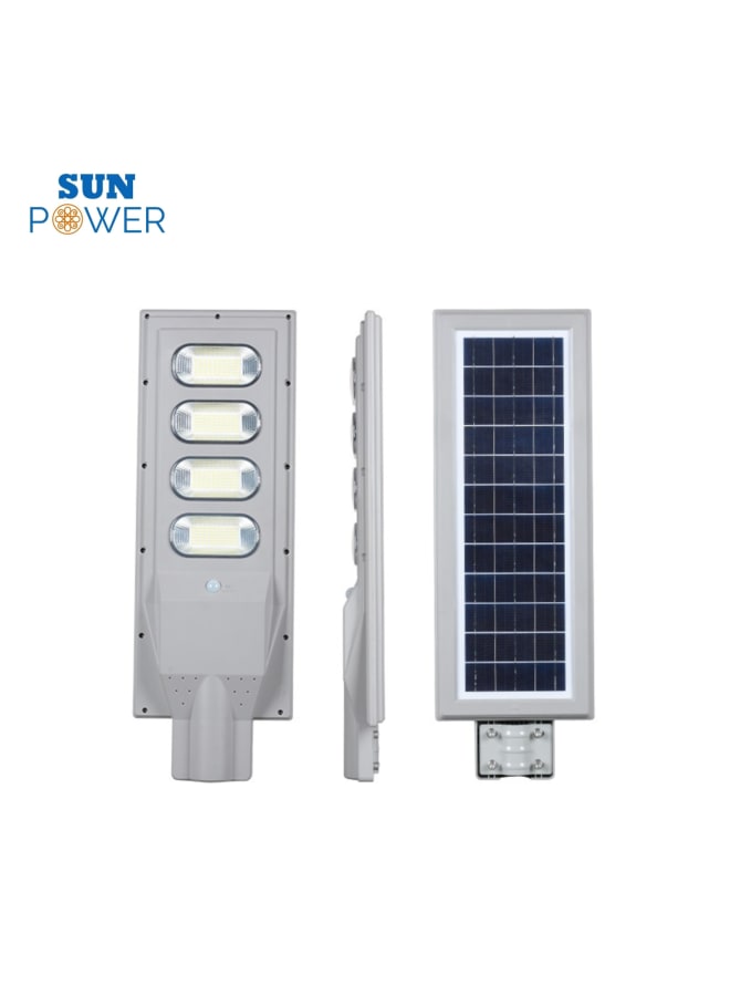 Sun Power 120W Solar LED Street Light ABS with PIR Sensor - Image 2