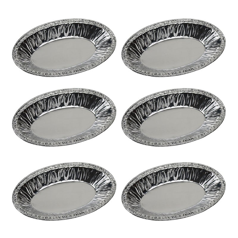 250pcs Disposable Tart Cups Baked Oysters Holder Tartlet Mould Baking Pans (Large Size) - Image 4