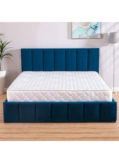 Danube Home Prime Bonnel Spring Mattress Medium Firm Feel Queen Bed Mattress Spine Balance For Pressure Relief L200xW160 cm Thickness 22 cm White - pzsku/Z7F8751756422391CF128Z/45/_/1715237186/43e6d865-0c20-4358-b8fd-7dc3ffa10766