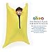 SANHO Dynamic Movement Sensory body SockSmall 35 Years40 L x 27 WGood for Height3540For Autistic Sensory Processing DisordersUpdated VersionYellow - Image 4